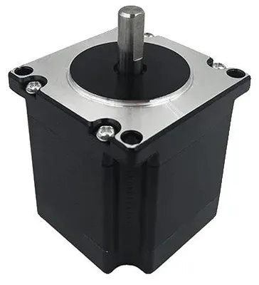 Obrázek produktu pro Krokový motor, vysoký točivý moment, dvoufázový, 1N, 8 mm, jednohřídelový