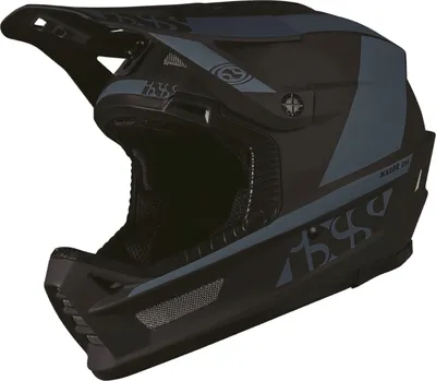 Produktbild von iXS Fullface Helm Xult DH , Schwarz Marineblau, S/M