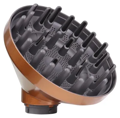 Image de Solidchoice - Diffuseur pour sèche-cheveux, offrant une adaptation parfaite