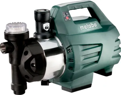 Produktbild von Metabo Hauswasserautomat HWAI 4500 Inox, Edelstahl, integrierter Filter, Rückschlagventil, automatischer Trockenlaufschutz