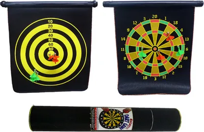 Produktbild von Magnet Dartspiel / Dartscheibe / mit 4 Dartpfeilen / Größe: 38 x 30cm