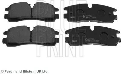 Produktbild von BLUE PRINT Bremsbeläge Satz Hinten für CADILLAC Seville V ADA104258