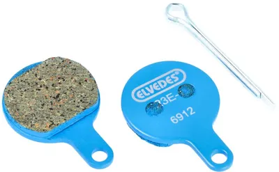 Obrázok produktu pre Elvedes brzdové doštičky 6912 (pár) Modrá