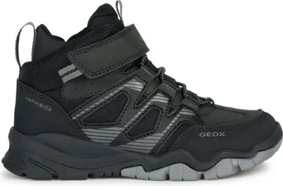Obrázok produktu pre Geox chlapčenské členkové topánky J26HBC 0FUME C9999 Farba: čierna Veľkosť: 29