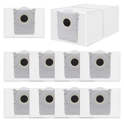 Produktbild von Geeignet für Ecovacs X8/X9 PRO Omni/T50 Pro Omni/T50 Max Pro/T50 Omni/T80/T30C Staubsaugerroboter, Aktivkohle-Staubsaugerzubehör, 10 Stück à
