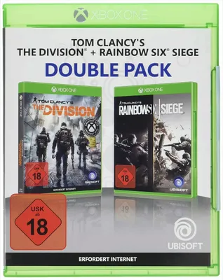 Produktbild von Tom Clancy's: Rainbow Six Siege & The Division