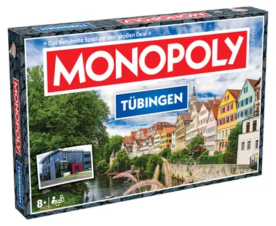 Produktbild von Monopoly - Tübingen Brettspiel Gesellschaftsspiel Spiel Cityedition Stadtedition