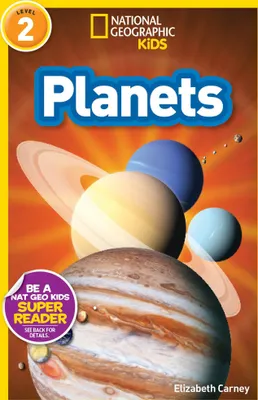Produktbild von Planets (National Geographic Kids Readers, Level 2)