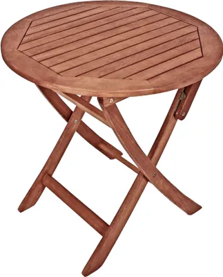 Produktbild von Tisch STOCKHOLM rund, klappbar - Ø 70 cm - Eukalypus