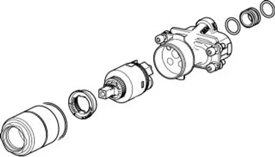 Produktbild von Hansa 59914418 Funktionseinheit HANSAVAROX PRO
