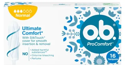 Produktbild von OB Tampons - Pro-Comfort Normaal 16 stuks