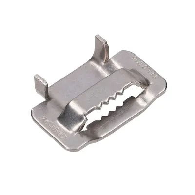 Produktbild von Extralink Ocelová přezka pro ocelový pás 20mm, se zoubky