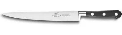 Produktbild von Schneidemesser 20 cm – ideal aus Edelstahl & Edelstahlnieten – Lion Sabatier – Rousselon Dumas Sabatier