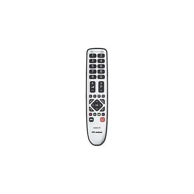 Immagine prodotto di Meliconi 806169 Pratico Gumbody Senior 2In1 Telecomando Universale Argento