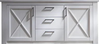 Produktbild von trendteam Wohnen Sideboard Georgia Pinie Weiß Struktur NB 197 x 88 x 42 cm