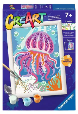 Image de Ravensburger CreArt Peinture par numéros - Trendy Kwal