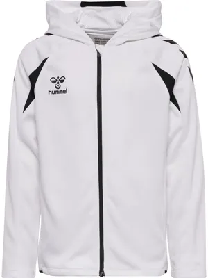Produktbild von Hummel hmlCORE 2.0 ZIP HOODIE KIDS - WHITE/BLACK, Größe:116