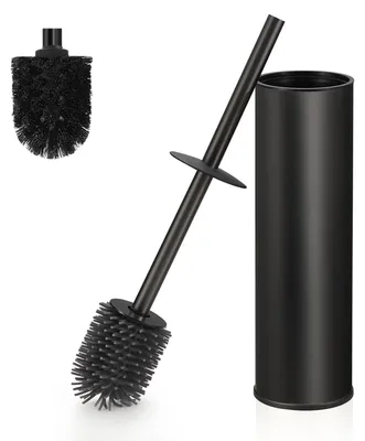 Produktbild von Minimalistische Toilettenbürste mit Schwarz Matt Finish