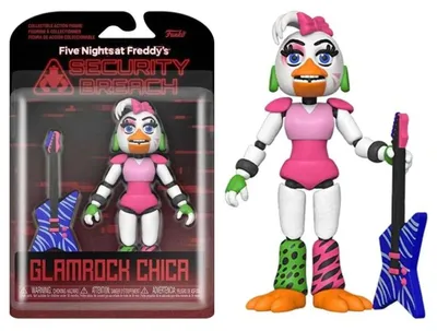Obrázek produktu pro Figurka GLAMROCK CHICA FNAF Five Nights at Freddy's 13 cm od Funko