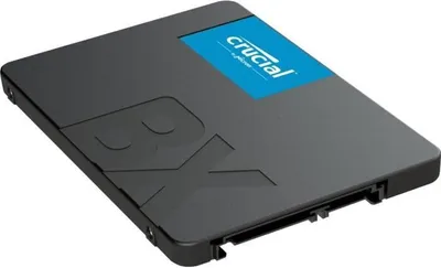 Immagine prodotto di Disco rigido SSD interno, Crucial BX500, 2 TB, 2,5 pollici, SATA 6 Gb/s, 540 MB/s in lettura, 500 MB/s in scrittura