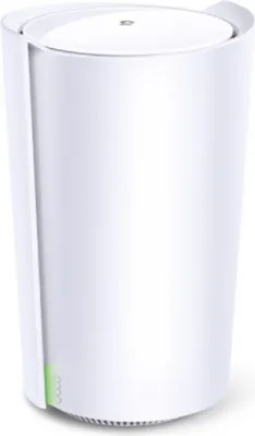 Produktbild von TP-Link Deco X90 Tri-Band (2,4 GHz / 5 GHz / 5 GHz) Wi-Fi 6 (802.11ax) Weiß 2 Intern