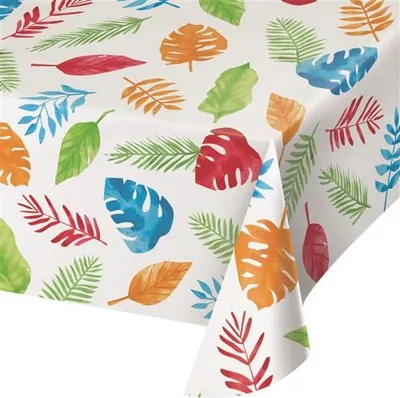Produktbild von Creative Converting Tischdecke mit Party animals Motiv, 137 x 259 cm