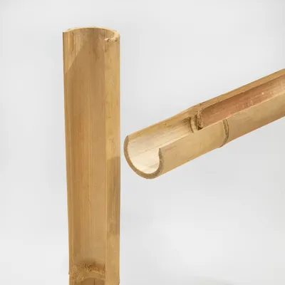 Produktbild von BambusBASIS Sichtschutzabdeckung  dunkel, 90 cm