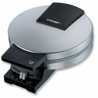 Produktbild von Cloer 189 Waffeleisen, Materialmixgehäuse, 930 Watt, Thermostat