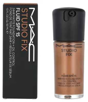 Produktbild von MAC Studio Fix Fluid Foundation SPF15 NC58 30 ml