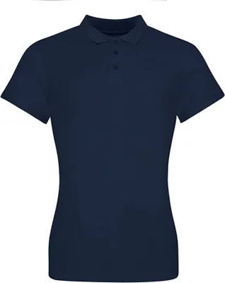 Immagine prodotto di Just Polo JP100F | Polo da donna The 100 Girlie Polo, vestibilità con spacchi laterali - Colore: Bianco - Taglia: XL