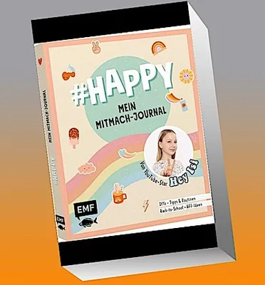Immagine prodotto di #HAPPY - Mein Mitmach-Journal von YouTuberin Hey Isi