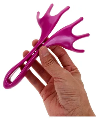 Produktbild von Kopfmassagegerät mit Massagekrallen Handlich und Tragbar Sanfte Kopfhautmassage zur Durchblutungsförderung Ergonomischer Griff Wellnessgerät für Entspannung und Kopfschmerzlinderung