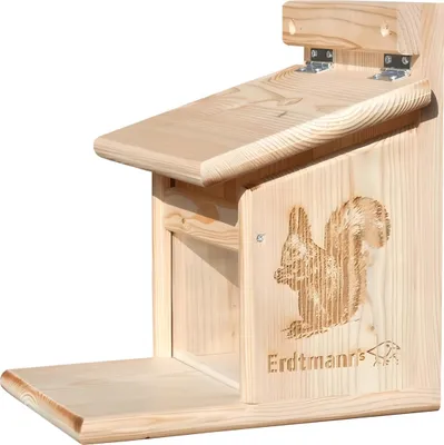 Produktbild von Erdtmanns Eichhörnchen-Futterspender