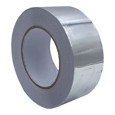 Produktbild von DULA Aluminiumband - 50 mm x 50 m - Dichtband - hitzebeständig - 1 Rolle