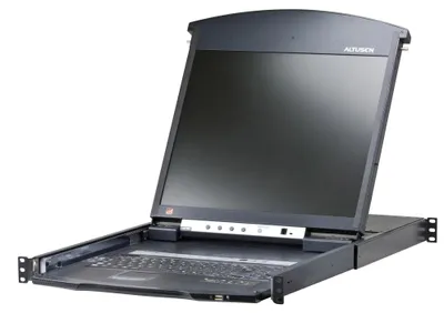 Immagine prodotto di Console ATEN ALTUSEN 19" con switch KVM, 8 porte, 48,26 cm