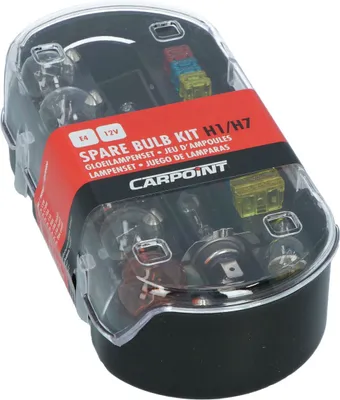 Immagine prodotto di Set di lampadine di ricambio H1/H7 da 30 pezzi Carpoint