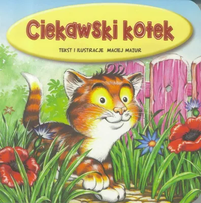 Immagine prodotto di Ciekawski kotek - Maciej Mazur (Für Kinder und die Kleinsten auf Polnisch)
