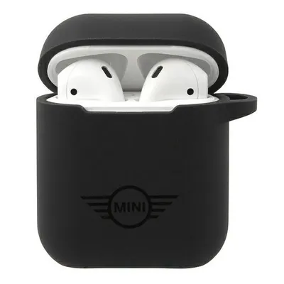 Produktbild von Mini Miaca2Sltbk Airpods Abdeckung Czarny/Schwarz Hartschale Silikon Kollektion