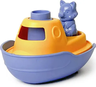 Immagine prodotto di LE JOUET SIMPLE La mia prima barca 2 in 1 - Blu