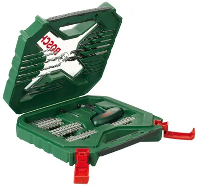 Immagine prodotto di Bosch 2607010610 Bosch Prom 54-tlg. X-Line Set