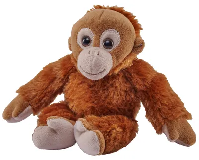 Produktbild von Wild Republic - Kuscheltier - Pocketkins Eco - Orangutan