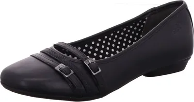 Produktbild von s.Oliver Damen Ballerinas in Schwarz, Größe 36
