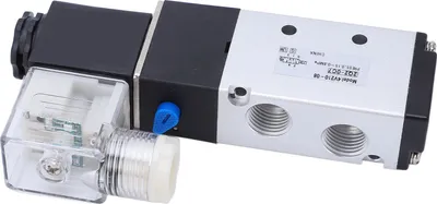 Produktbild von Elektrisches Magnetventil,Luftmagnetventil,2-Positionen-Magnetventil,5-Wege-Magnetventil,Magnetventil,Pneumatisches Magnetventil