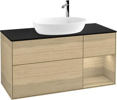 Produktbild von Villeroy & Boch F952PCPC Waschbeckenunterschrank Finion F95