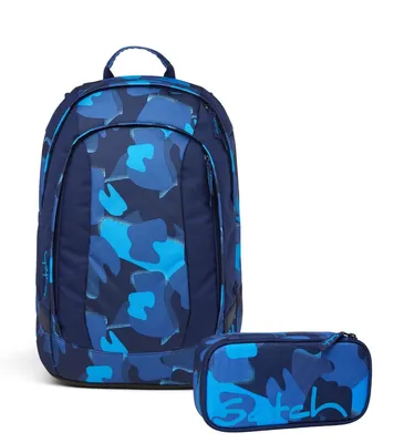 Produktbild von Satch Air Troublemaker Schulrucksack Set 2tlg.