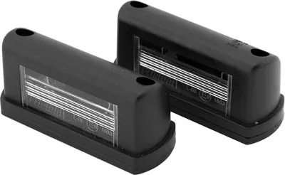 Image de Éclairage de plaque d'immatriculation FT-022, capot d'ampoule, sans câble,
