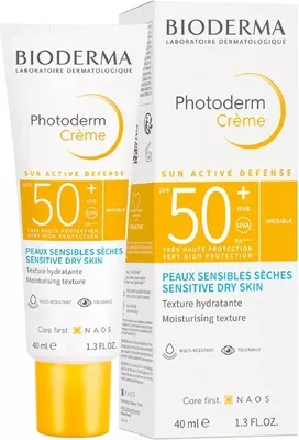 Zdjęcie produktu dla Bioderma Photoderm Créme Ochronny krem do twarzy SPF 50+ 40 ml