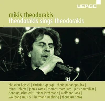 Obrázok produktu pre Mikis Theodorakis: Theodorakis Sings Theodorakis - - (CD / T)