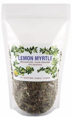 Produktbild von Zitronenmyrte Tee - geschnittene Blätter, natürlicher Kräutertee 200 g