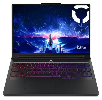 Immagine prodotto di Portatile Lenovo Legion Pro 7 16IAX10H, processore Intel Core Ultra 9 275HX, schermo da 40,6 cm (16"), risoluzione WQXGA, 64 GB di RAM DDR5-SDRAM, SSD da 1 TB, scheda grafica NVIDIA GeForce RTX 5080, Wi-Fi 7 (802.11be), sistema operativo Windows 11 Home, colore nero